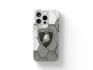 Lamborghini Handyhülle Standard Minimalistischer Pro Look
